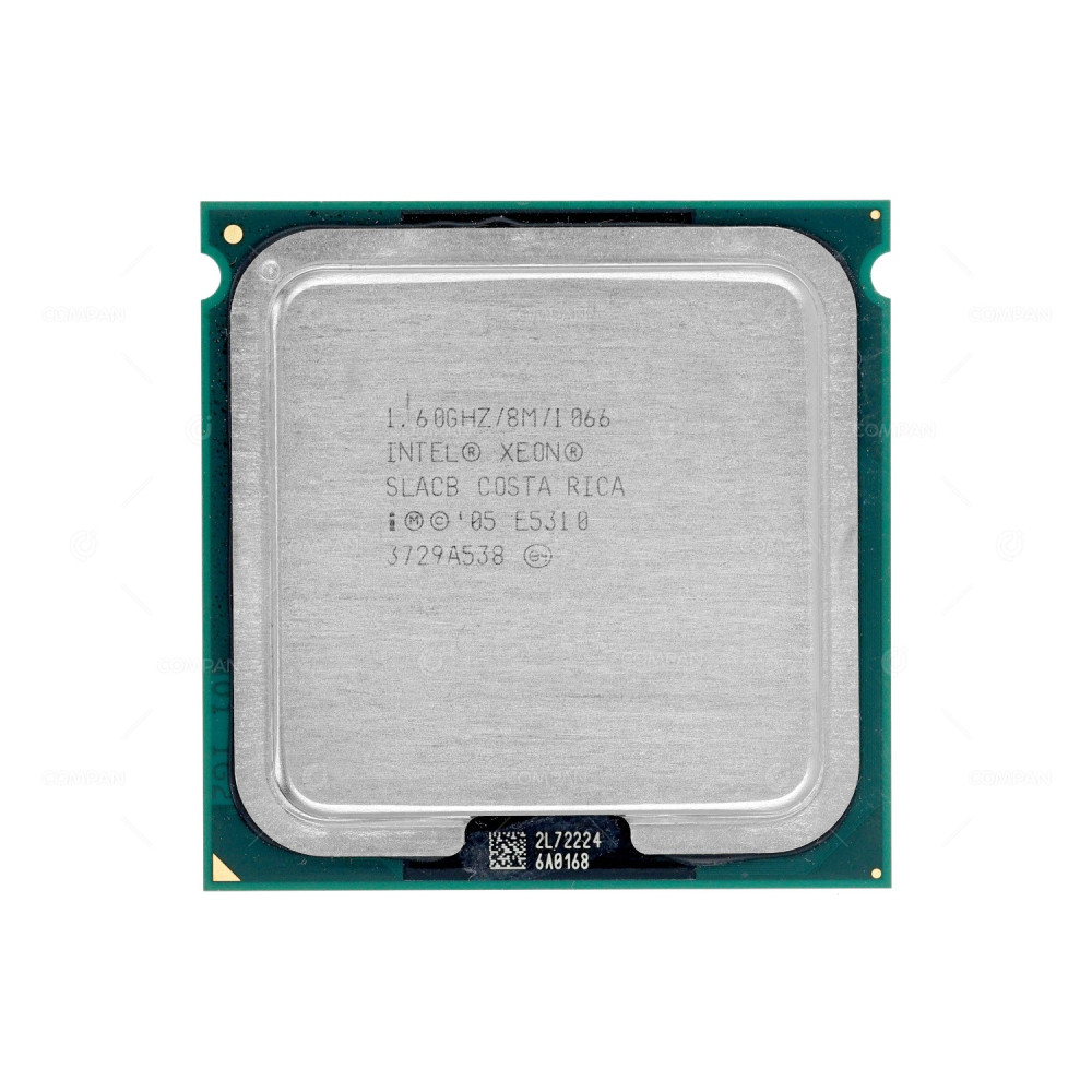 SLACB INTEL XEON E5310 1.60GHZ 4-CORE 8MB L2 CACHE 80W LGA771
